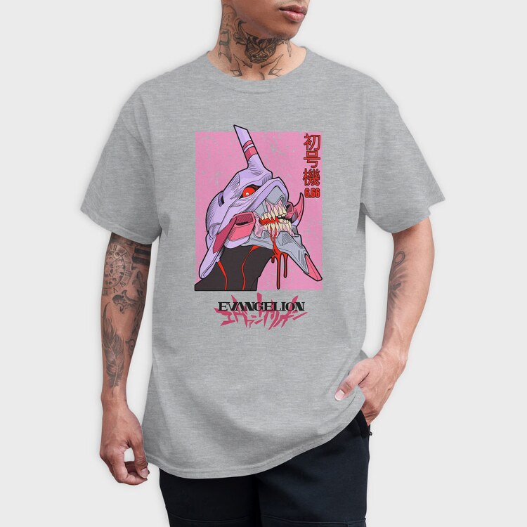 Mugshot Cat, Унисекс Мъжка Тениска