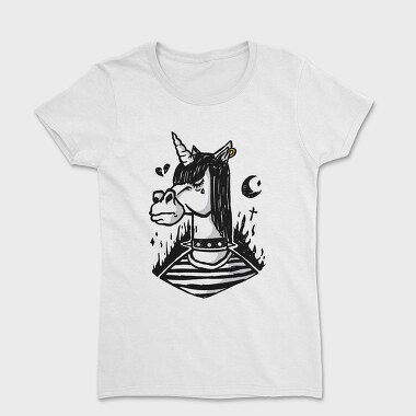 Emo Unicorn, Women's T-Shirt