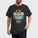 A Crown Doesnt Make You King Teddy, Unisex Men's T-Shirt