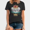 A Crown Doesnt Make You King Teddy, Unisex Men's T-Shirt