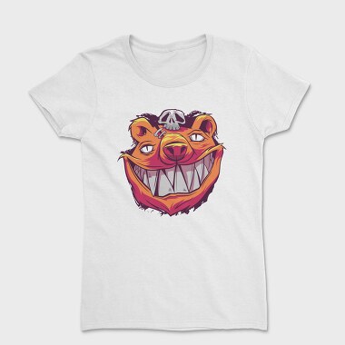 Scary Bear, Women's T-Shirt