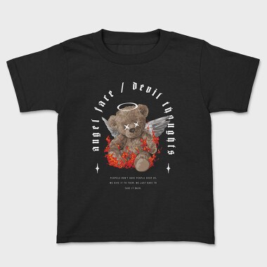 Детска Тениска, Angel Teddy Bear