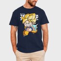 Bad Boy Teddy Bear, Kids' T-Shirt