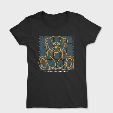 Big Dream Teddy Bear, Women's T-Shirt