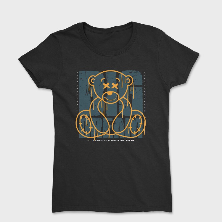 Big Dream Teddy Bear, Women's T-Shirt