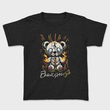 Cartoon Teddy, Kids' T-Shirt