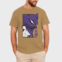 Cool Vibe Teddy Bear, Unisex Men's T-Shirt