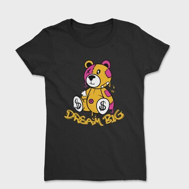 Dream Big Teddy, Women's T-Shirt