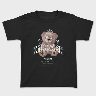 Embrace Change Teddy Bear, Детска Тениска