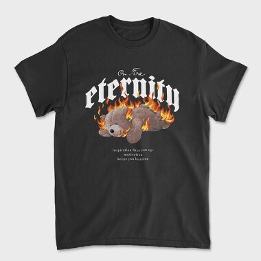 Eternity Teddy Bear, Унисекс Мъжка Тениска