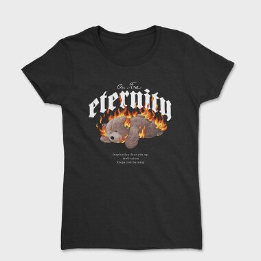 Eternity Teddy Bear, Women's T-Shirt