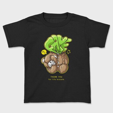 Fake Teddy Bear, Kids' T-Shirt