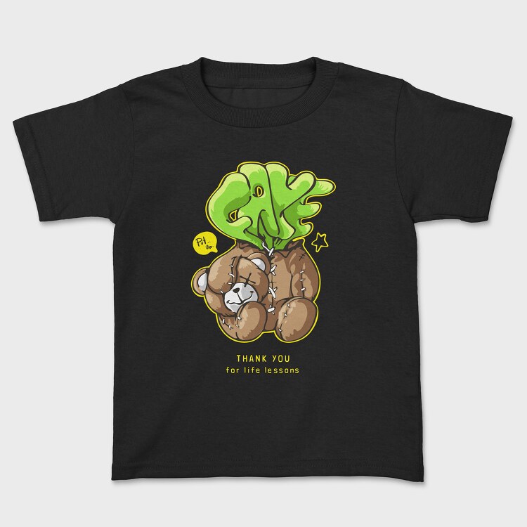 Fake Teddy Bear, Kids' T-Shirt