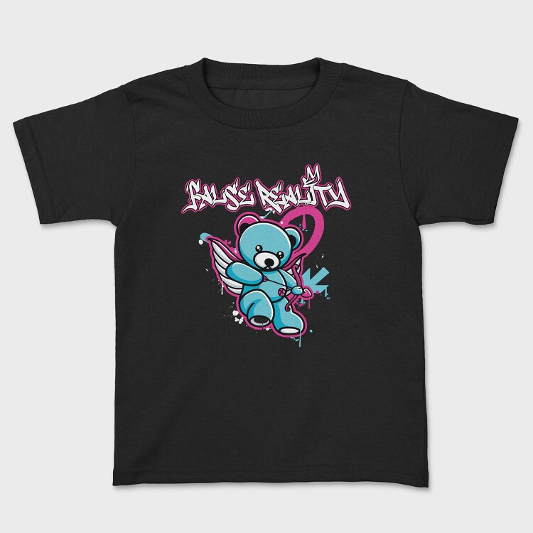 False Reality, Kids' T-Shirt