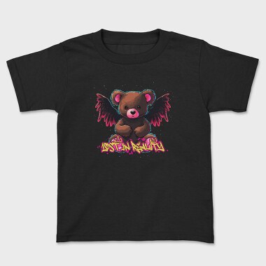 Lost Inn Reality Teddy Bear, Kids' T-Shirt