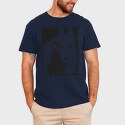 Meant to Be Happy Teddy, Unisex Men's T-Shirt