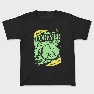 No More Drama Teddy, Kids' T-Shirt