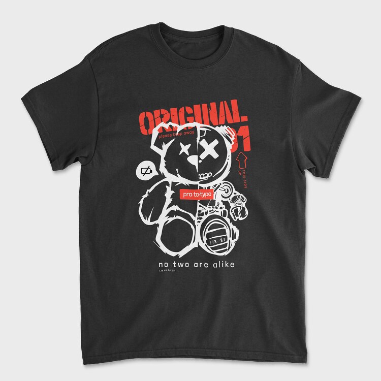 Original Teddy Bear, Unisex Men's T-Shirt