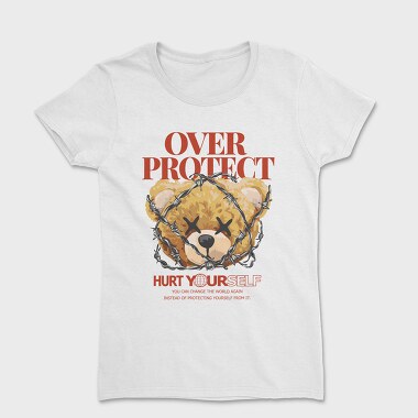 Overprotect Teddy, Women's T-Shirt
