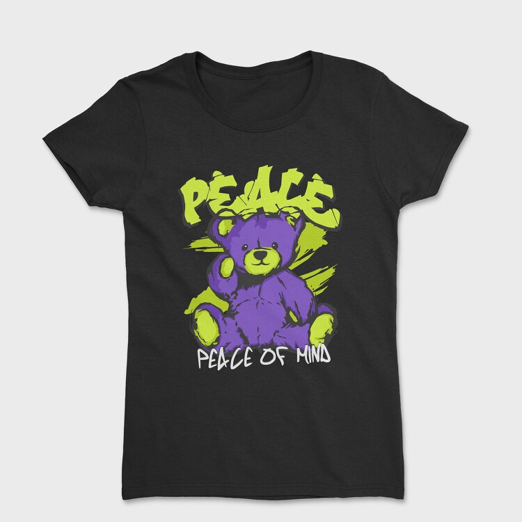 Peace of Mind Teddy, Дамска Тениска