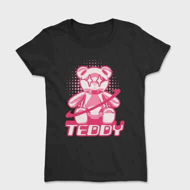 Pink Teddy Bear, Women's T-Shirt