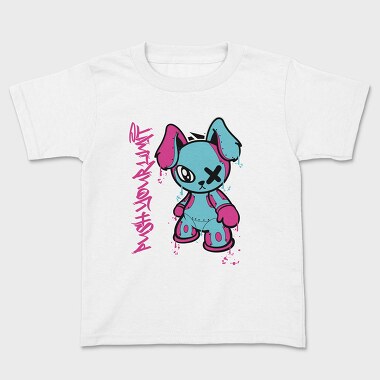 Push Your Limit Teddy Bear, Kids' T-Shirt