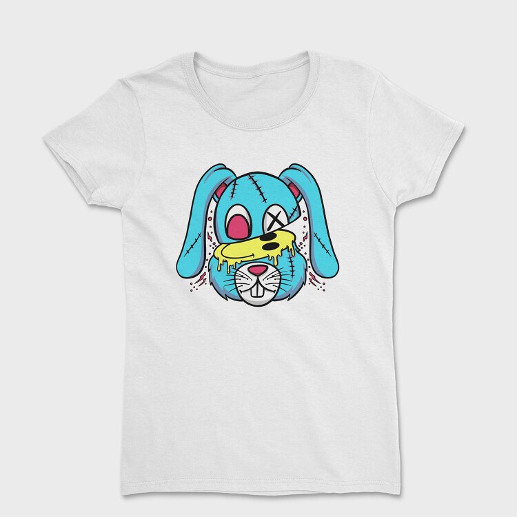 Rabbit Teddy Smiley, Дамска Тениска
