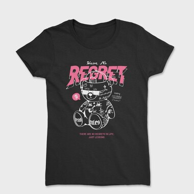 Regret Teddy Bear, Women's T-Shirt