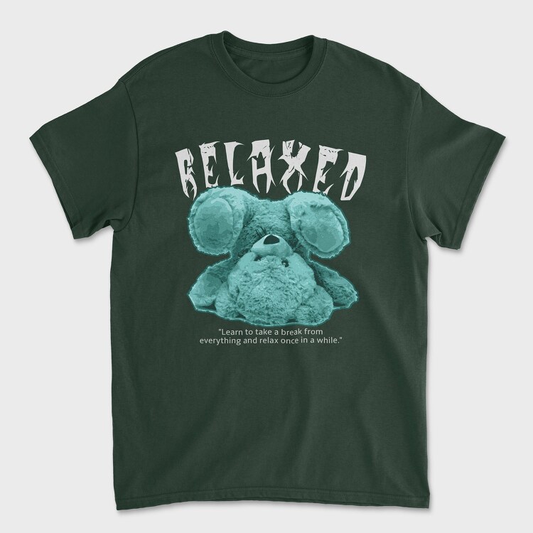 Relaxed Teddy, Unisex Men's T-Shirt