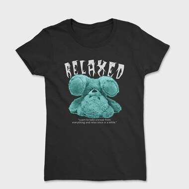 Relaxed Teddy, Women's T-Shirt
