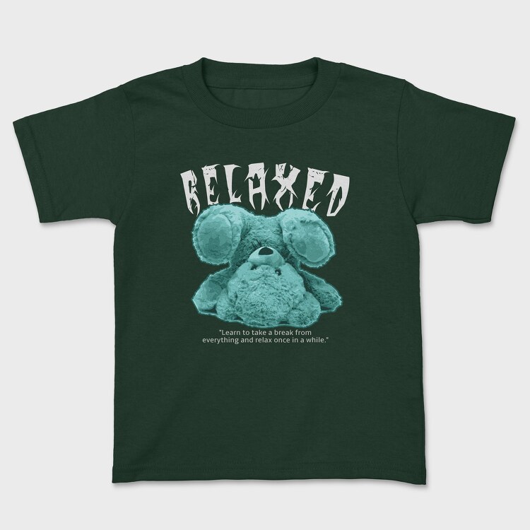 Relaxed Teddy, Детска Тениска