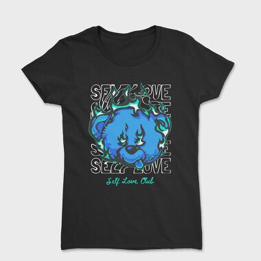 Self Love Teddy Bear, Women's T-Shirt
