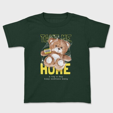 Take Me Teddy Bear, Детска Тениска