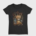 Teddy Bear Cartoon, Women's T-Shirt