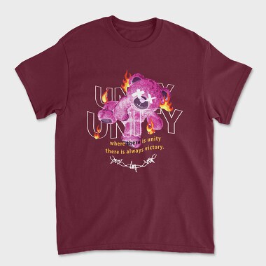 Unity Teddy, Unisex Men's T-Shirt