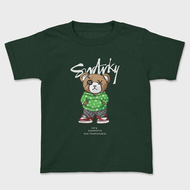Very Expensive Teddy Bear, Kids' T-Shirt