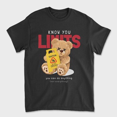 You Can Do Anything Teddy, Unisex Men's T-Shirt