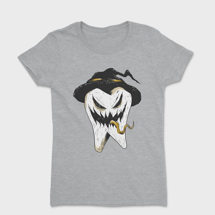Scary Tooth, Women's T-Shirt