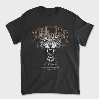 Born to Be a Legend, Unisex Men's T-Shirt