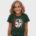 Empathy Leopard, Kids' T-Shirt