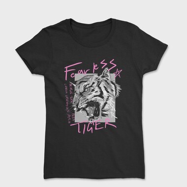 Fearless Tiger, Women's T-Shirt