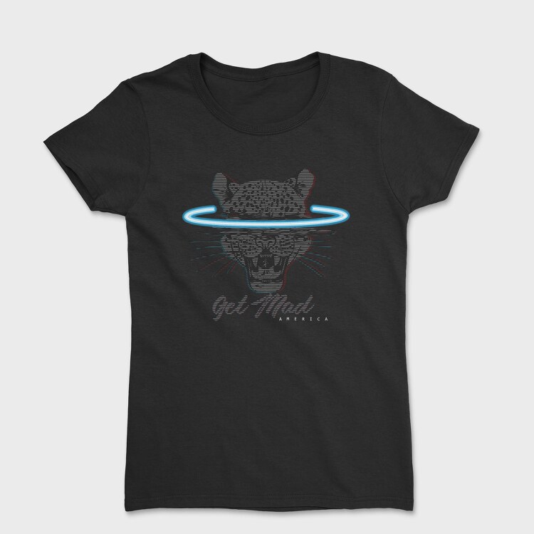 Get Mad, Women's T-Shirt