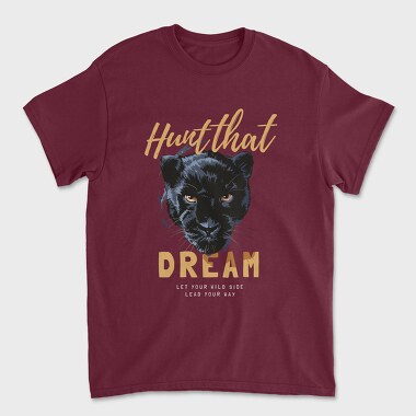 Hunt That Panther, Unisex Men's T-Shirt