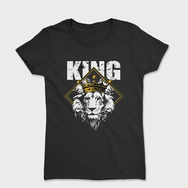King Lion, Women's T-Shirt
