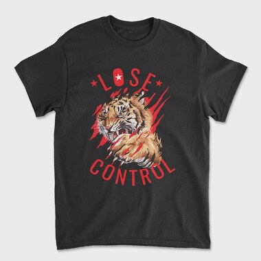Lose Control, Unisex Men's T-Shirt