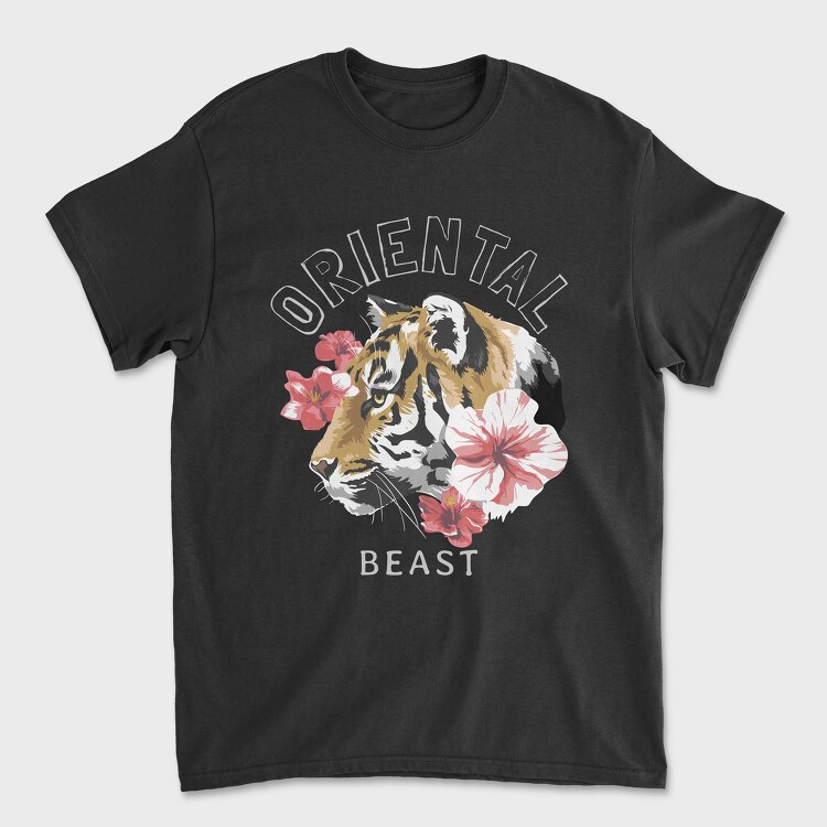 Oriental Beast, Унисекс Мъжка Тениска