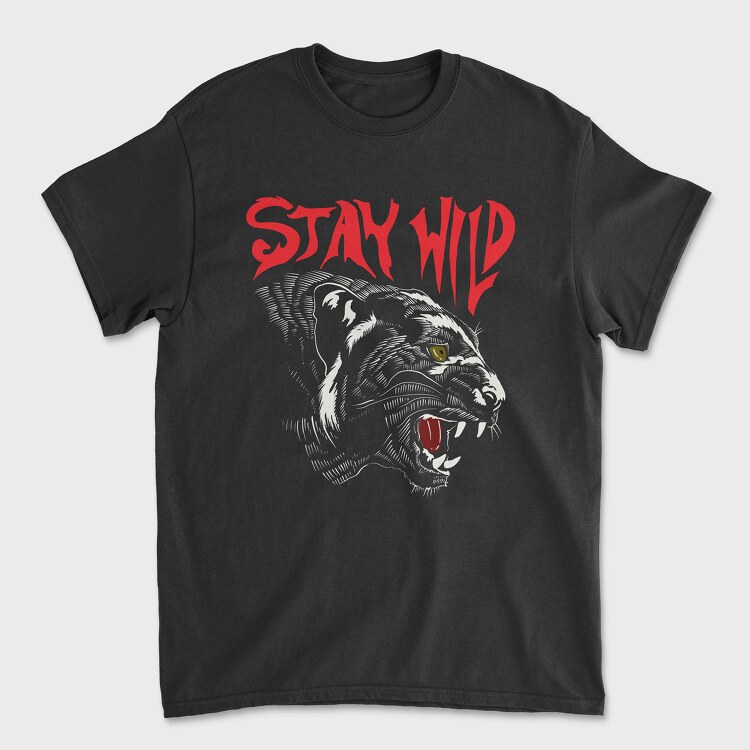 Stay Wild, Unisex Men's T-Shirt