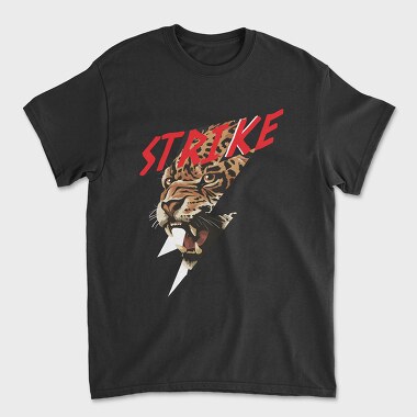 Strike Wild Cat, Унисекс Мъжка Тениска