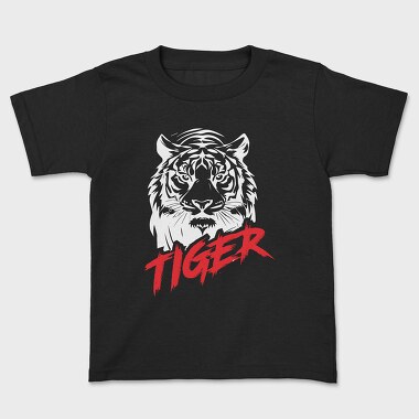 Tiger 2, Kids' T-Shirt