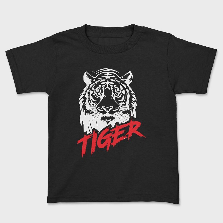 Tiger 2, Kids' T-Shirt